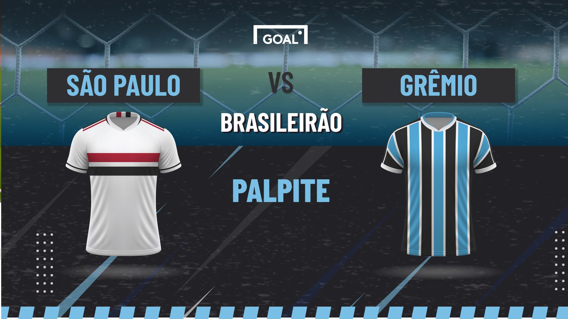 Palpite São Paulo x Grêmio- Campeonato Brasileiro - 11/02/2026 | Goal ...